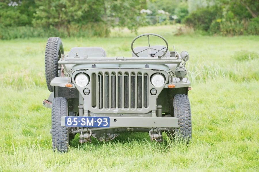  Ford GPW Military Jeep 1945 года  (фото 6 из 9)